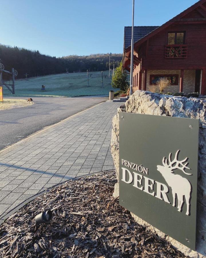 Penzion Deer Valča エクステリア 写真